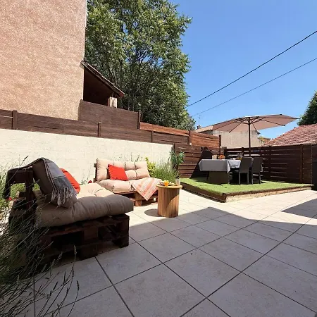 Le Soleya - Clim- Terrasse Lejlighed